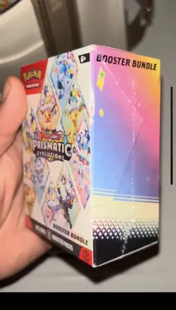 SEALED Pokemon TCG Prismatic Evolutions Booster Bundle Box - Image 2