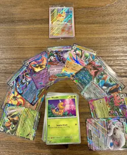 Pokemon Chaos Rising Complete Master Base Set (162) Holo, Reverse , EX + Promo - Image 1