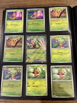 Pokemon Chaos Rising Complete Master Base Set (162) Holo, Reverse , EX + Promo - Image 3
