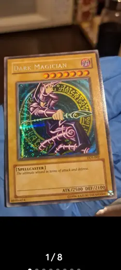 Dark Magician (Dark Duel Stories) DDS-002 Yu-Gi-Oh! Video Game Promotional Cards - Image 1