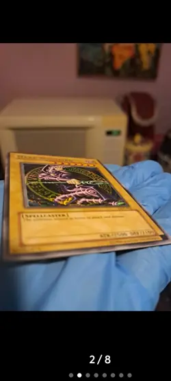 Dark Magician (Dark Duel Stories) DDS-002 Yu-Gi-Oh! Video Game Promotional Cards - Image 2