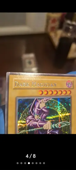 Dark Magician (Dark Duel Stories) DDS-002 Yu-Gi-Oh! Video Game Promotional Cards - Image 3