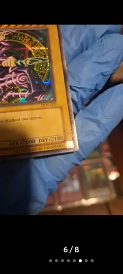 Dark Magician (Dark Duel Stories) DDS-002 Yu-Gi-Oh! Video Game Promotional Cards - Image 5