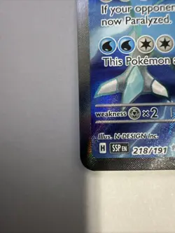 Black Kyurem Ex 218/191 Ultra Rare Surging Sparks Full Art Near Mint - Image 2