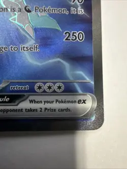 Black Kyurem Ex 218/191 Ultra Rare Surging Sparks Full Art Near Mint - Image 3