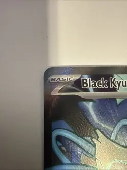 Black Kyurem Ex 218/191 Ultra Rare Surging Sparks Full Art Near Mint - Image 5