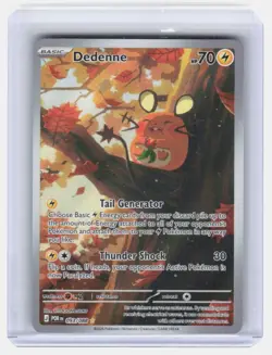 2026 Pokemon Perfect Order Dedenne #093/088 Illustration Rare - Image 1