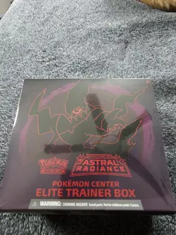 Pokemon TCG Sword & Shield Astral Radiance Pokemon Center ETB Factory Sealed - Image 1