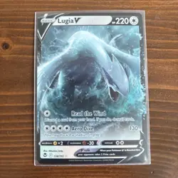 Lugia V 138/195 NM - Ultra Rare Holo - Silver Tempest - Pokemon TCG - Image 1