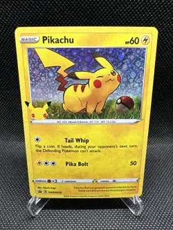 Pokemon TCG Pikachu SWSH039 General Mills Promo 2020 Holo Rare - Image 1