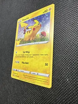 Pokemon TCG Pikachu SWSH039 General Mills Promo 2020 Holo Rare - Image 5