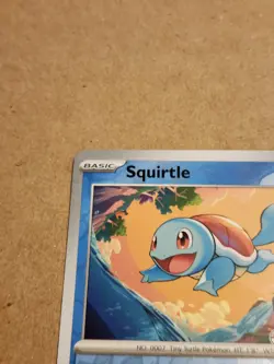 Squirtle 007/165 Pokemon Center PC Stamped Reverse Holo Promo NM - Image 3