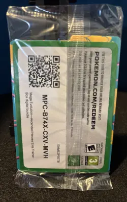 Pokemon TCG N’s Zekrom #31 Black Star Promo SEALED - Image 2
