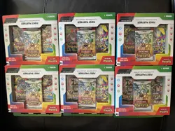 Lot of 6 - Pokemon First Partner Series 1 Illustration Collection SHIPS NOW - Image 1