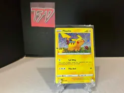 Pokemon Pikachu General Mills Promo SWSH039 - NM - Image 1