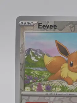 Eevee - (Pokemon Day 2025) (Reverse Cosmos Holo) 074/131 Miscellaneous Cards... - Image 2