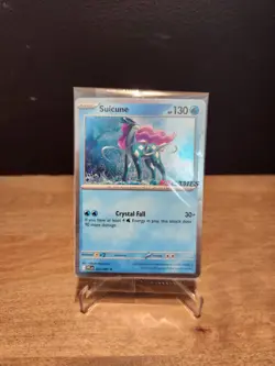 Pokemon TCG - Suicune 026/094 - EB Games Stamped Promo SEALED - Image 1