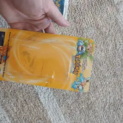 Pokemon TCG Base Set Booster Blister Pack 1999 Empty Opened Blastoise Rare - Image 4