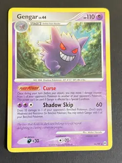 Gengar - Platinum Arceus - 16/99 - Regular Rare - Pokemon TCG - LP - Image 1