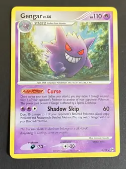 Gengar - Platinum Arceus - 16/99 - Regular Rare - Pokemon TCG - LP - Image 2