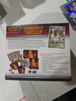 POKEMON SCARLET & VIOLET OBSIDIAN FLAMES FACTORY SEALED ELITE TRAINER BOX ETB - Image 3