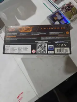 POKEMON SCARLET & VIOLET OBSIDIAN FLAMES FACTORY SEALED ELITE TRAINER BOX ETB - Image 4