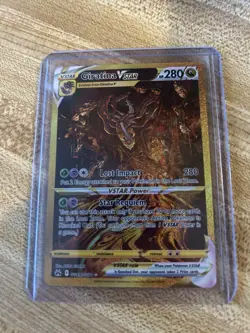 Pokemon TCG Giratina VSTAR GG69/GG70 Crown Zenith Galarian Gallery Holo - Image 2