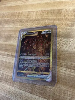 Pokemon TCG Giratina VSTAR GG69/GG70 Crown Zenith Galarian Gallery Holo - Image 4