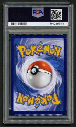 Paldean Wooper 102/094 Illustration Rare Holo Pokemon Phantasmal Flames PSA 9 - Image 2