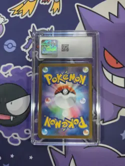 CGC GEM MINT 10 Furret #110/100 Art Rare Holo Jp Japanese Pokemon Tcg - Image 4