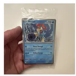 SEALED Pokemon TCG Keldeo Chaos Rising 019/086 Stamped Promo 110 HP Basic ENG - Image 1