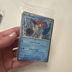 SEALED Pokemon TCG Keldeo Chaos Rising 019/086 Stamped Promo 110 HP Basic ENG - Image 3