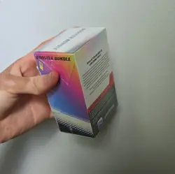 Pokemon TCG Scarlet & Violet Prismatic Evolutions Booster Bundle Box 6 Packs - Image 4