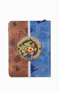 Pokemon Fossil Museum: Pokemon TCG Zip Binder - Image 1