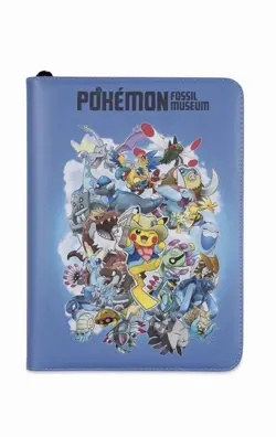 Pokemon Fossil Museum: Pokemon TCG Zip Binder - Image 2