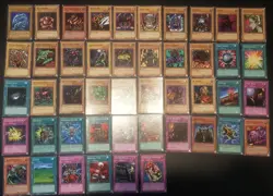 Yu-Gi-Oh! Starter Deck Kaiba SDK-E 2002 Complete 46/46 *Collectors Item* - Image 1