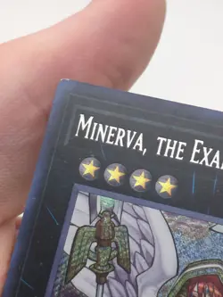YUGIOH MINERVA THE EXALTED LIGHTSWORN BLLR-EN044 SECRET Unlimited LP - Image 3