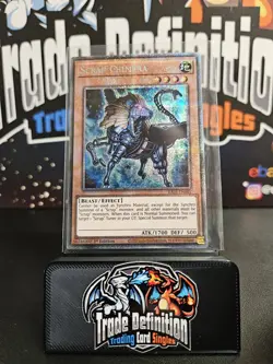 Yugioh RA05-EN005 - Scrap Chimera - Starlight Rare - Image 1