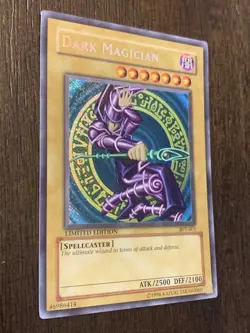 Yu-Gi-Oh! Dark Magician BPT-001 2002 Collectors Tin Secret Rare Holo Konami - Image 5