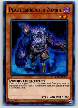 Plaguespreader Zombie DASA-EN041 SR NM Unlimited - Image 1