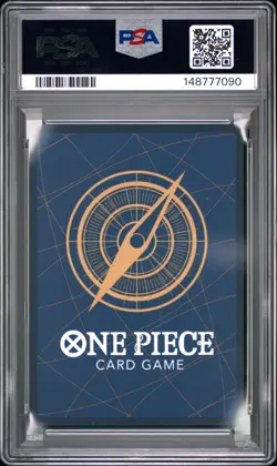 Monkey D. Luffy PSA9 2023 One Piece Promos Event Pack Vol.2 #033 - Image 2