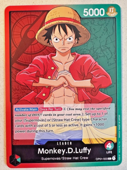 Monkey.D.Luffy (003) OP01-003 Romance Dawn Regular - Image 1