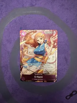 O-Nami ST18-002 C Foil One Piece Extra Booster: One Piece Heroines Edition NM - Image 1