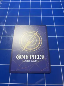One Piece Zeus OP11-106 A Fist of Divine Speed Rare Alt Art Foil - Image 4