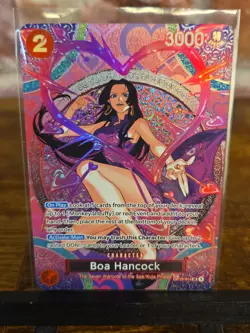 Boa Hancock SP Foil OP12-014 One Piece Adventure On Kami's Island Super Rare - Image 1