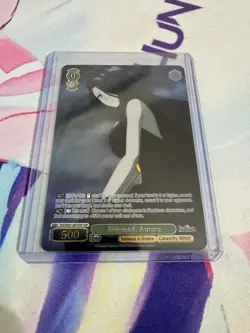 Weiss Schwarz Released, Aurora Eminence in Shadow SSP Foil English - Image 1