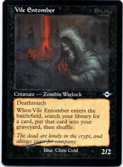 Vile Entomber (Retro Frame) (Foil Etched) - Modern Horizons 2 - 403 NM - Image 1