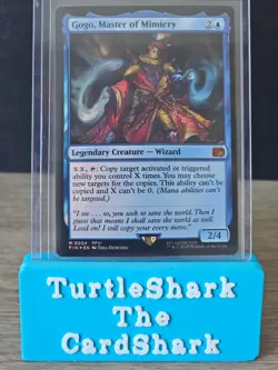 Gogo, Mastery of Mimicry Magic the Gathering Final Fantasy Mythic Rare No. 54 - Image 1