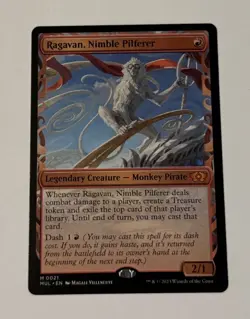 MTG Ragavan, Nimble Pilferer March Of The Machine: Multiverse Legends MUL LP - Image 1