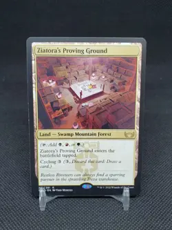 Ziatora’s Proving Ground 261/281 Streets of New Capenna NM MTG - Image 1